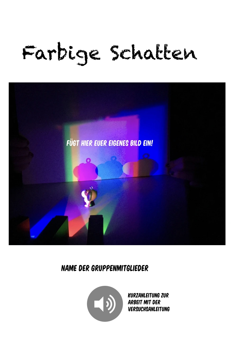 Farbige Schatten (I)