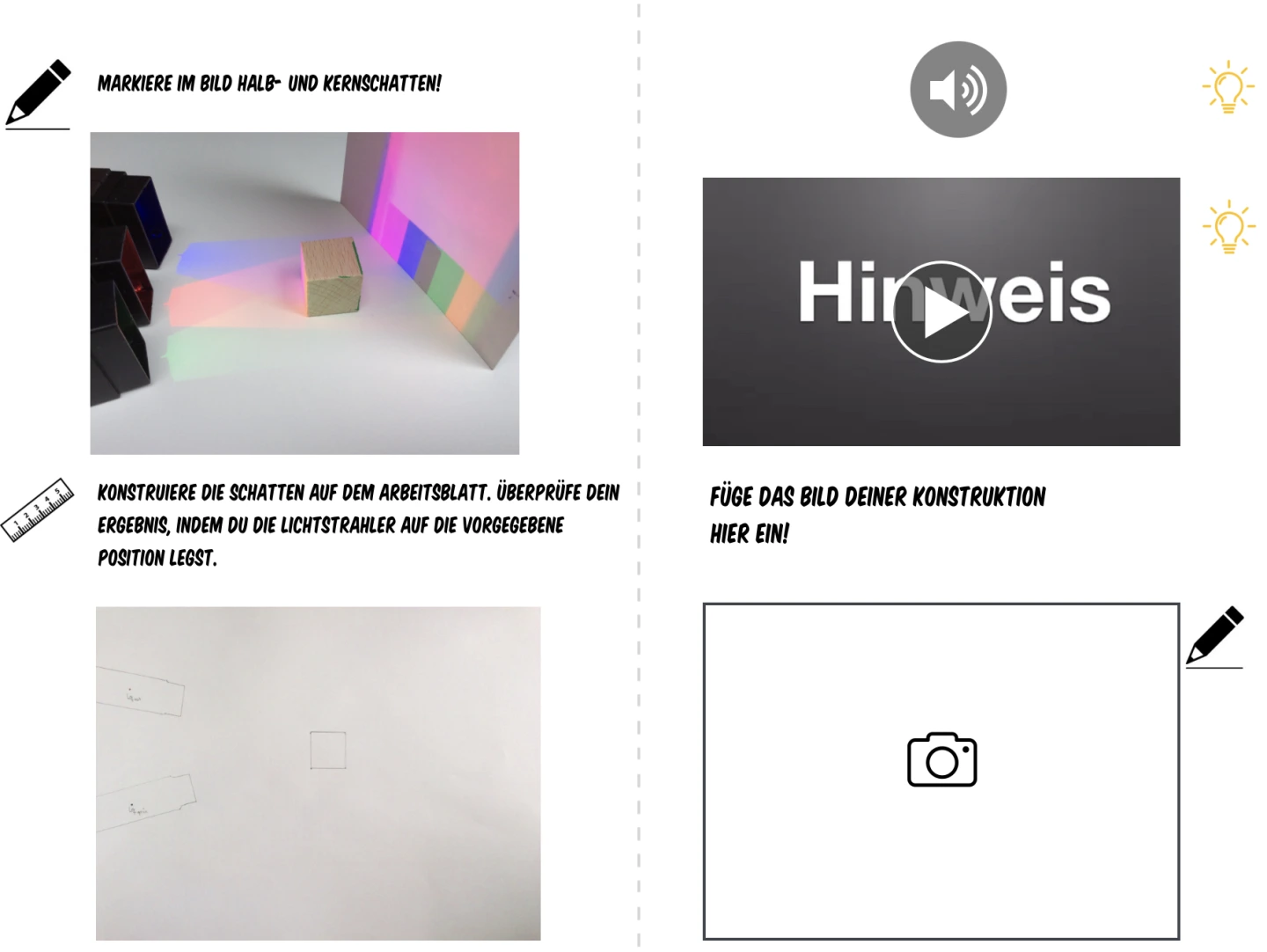 Farbige Schatten (II)