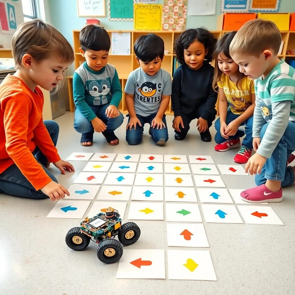 Kinder im Klassenzimmer