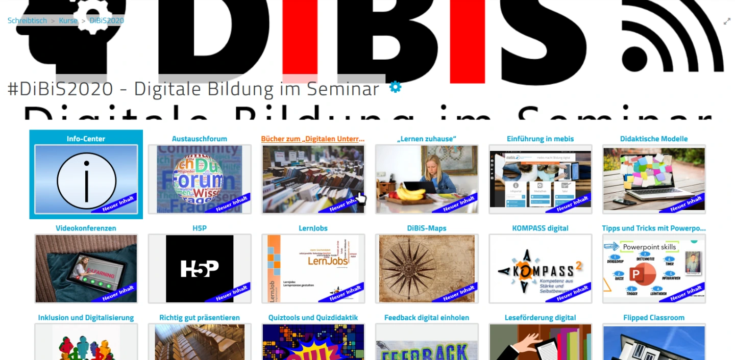 Screenshot DiBiS
