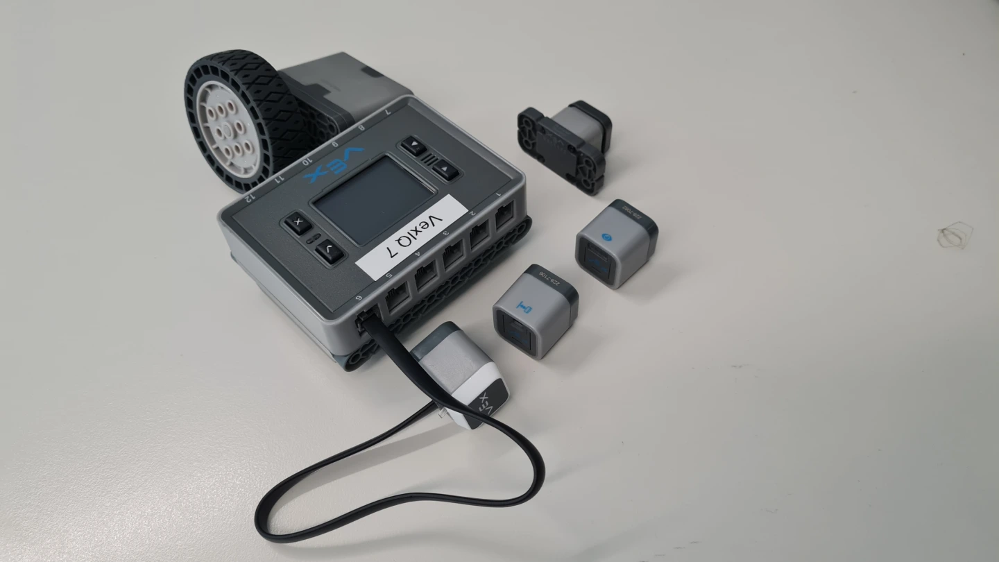 Bestandteile eines Roboters