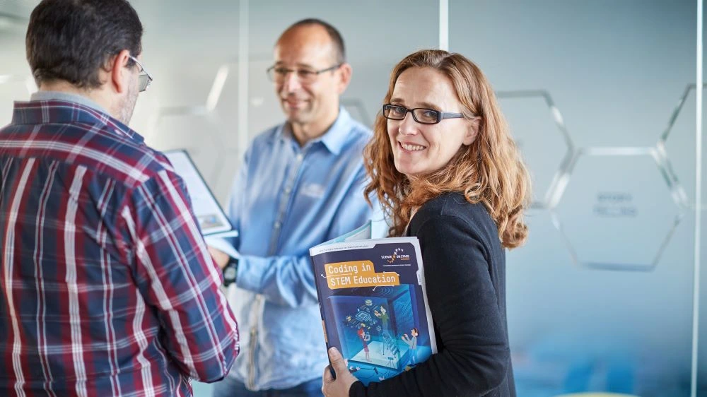 Unterrichtsmaterialien und Fortbildungen von Science on Stage