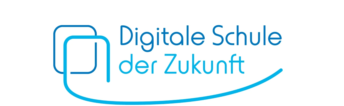 Logo des Pilotversuchs "Digitale Schule der Zukunft"