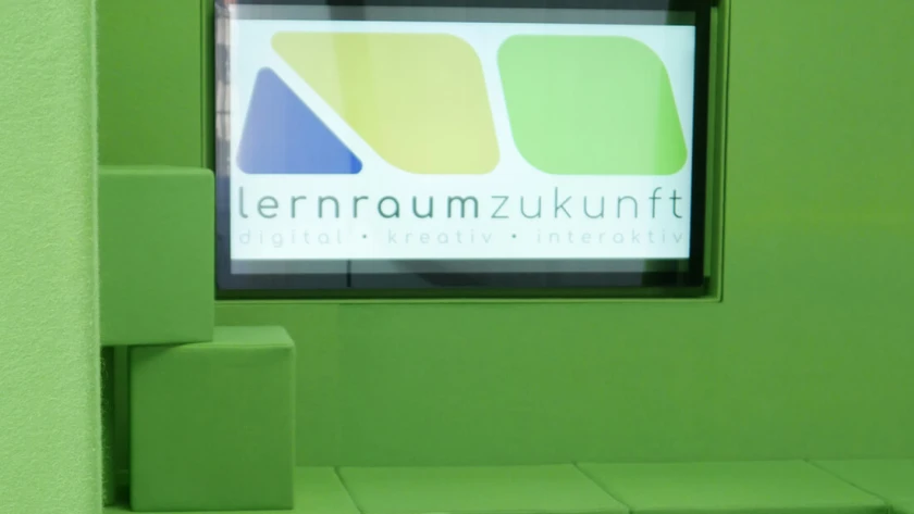 lernraum.zukunft Touchscreen