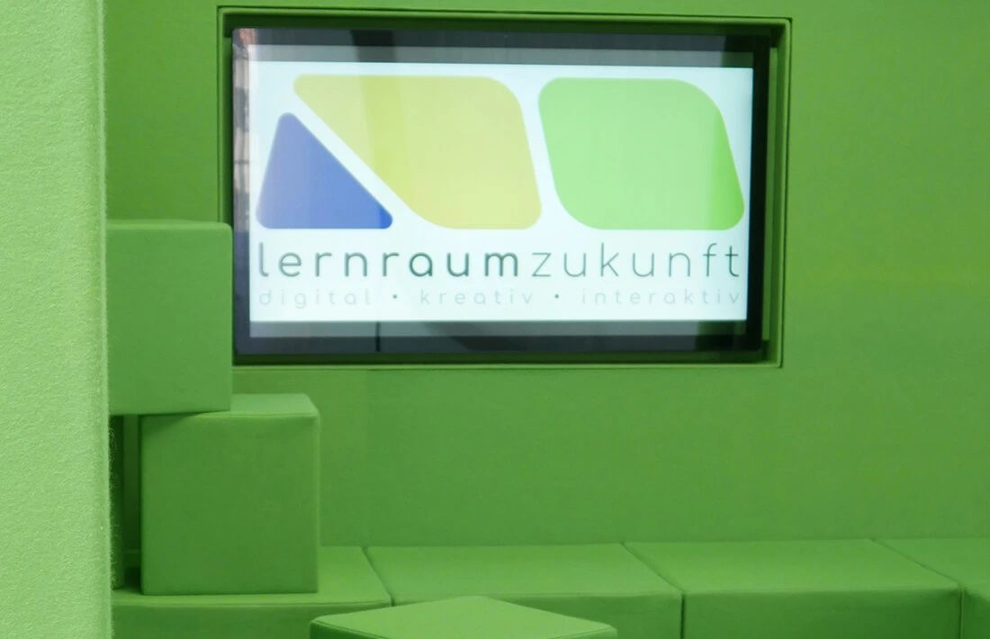 lernraum.zukunft Touchscreen