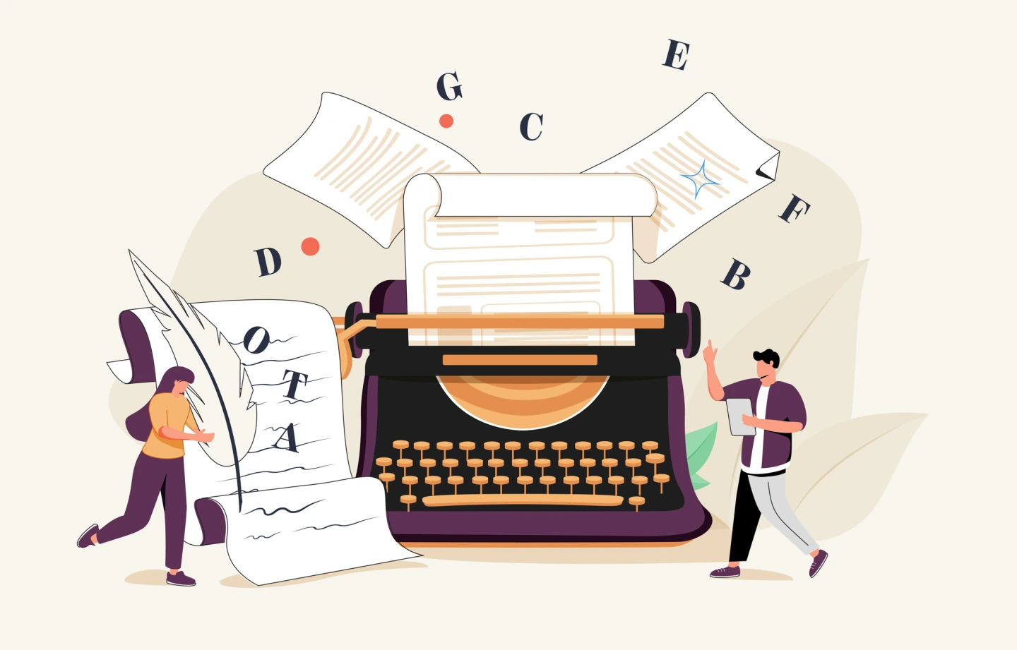 Schülerin und Schüler verfassen Poesie