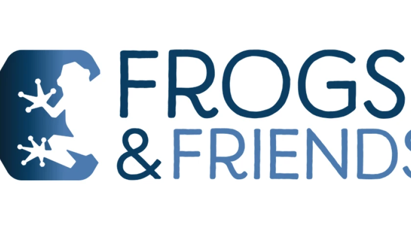 Logo von Frogs and Friends