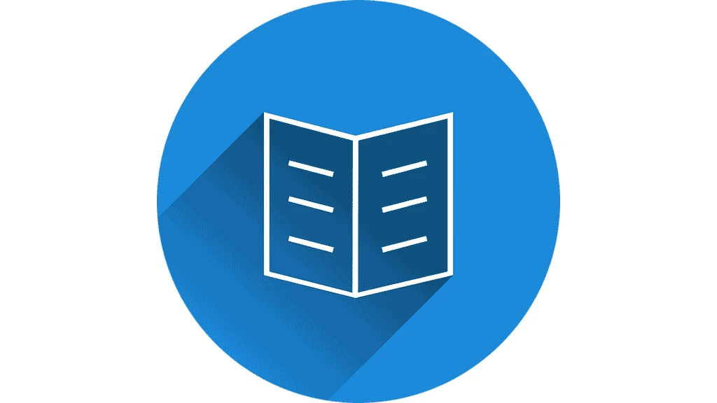 Logo für Wikibooks und Wikisource als aufgeklapptes Buch