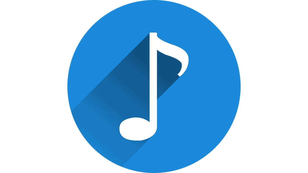 Logo für MusOpen als Notensymbol