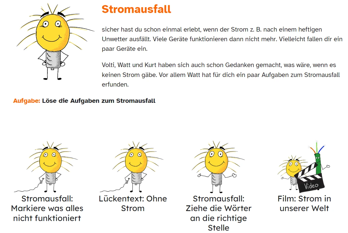 Bild mit Identifikationsfigur Watt