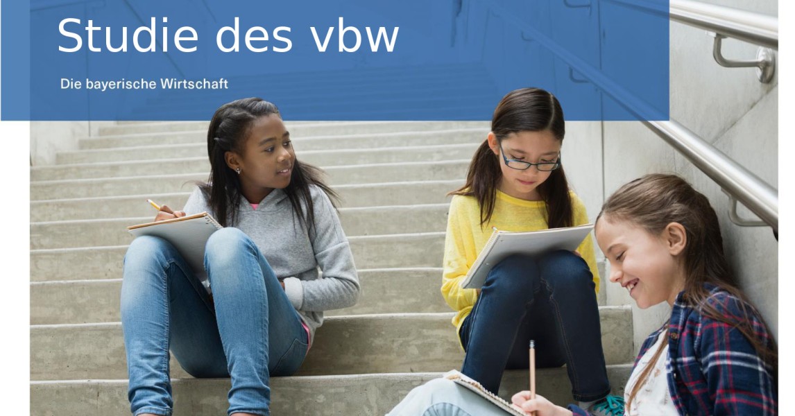 Vbw Studie 2021 - Digitale Bildung An Bayerischen Schulen | Mebis Magazin