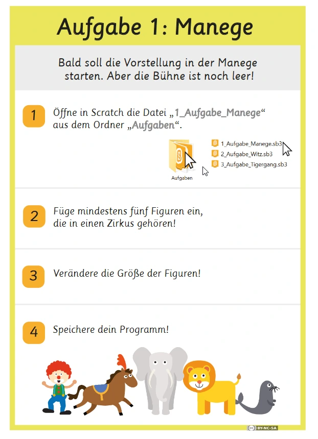 AlgoKids Beispielaufgabe
