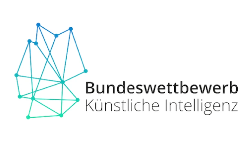 Logo des bundeswettbewerb Künstliche Intelligenz