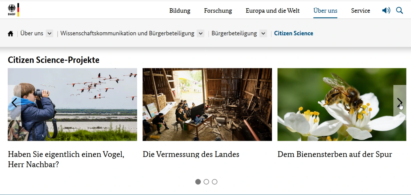 Bürgerforschung BMBF