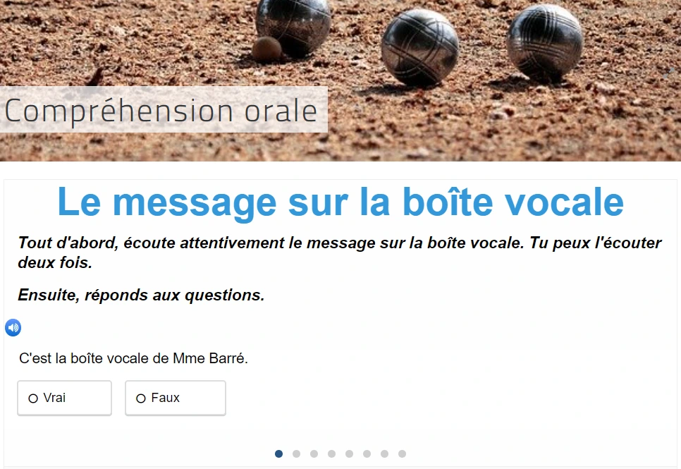 Screenshot Tu es en forme