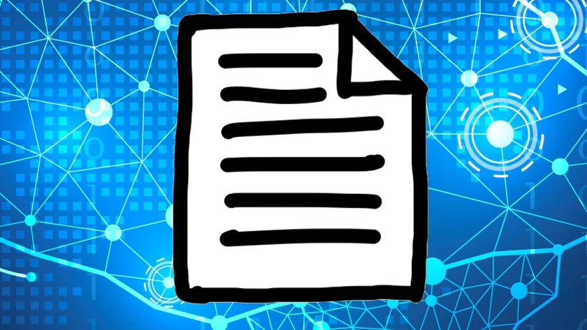 Icon Textdokument