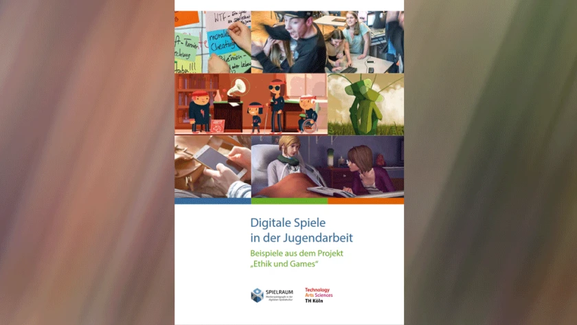 Logo Digitale Spiele in der Jugendarbeit: Beispiele aus dem Projekt "Ethik und Games"