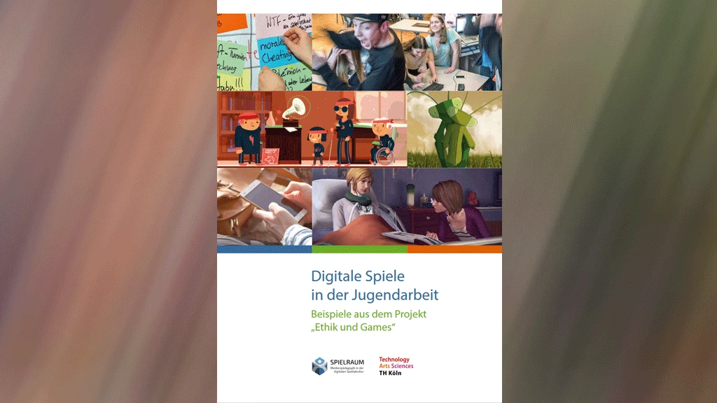 Logo Digitale Spiele in der Jugendarbeit: Beispiele aus dem Projekt "Ethik und Games"