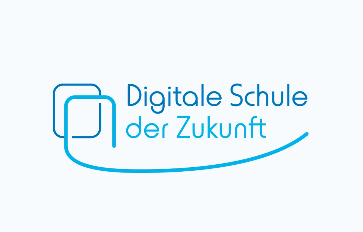 Logo der digitalen Schule der Zukunft