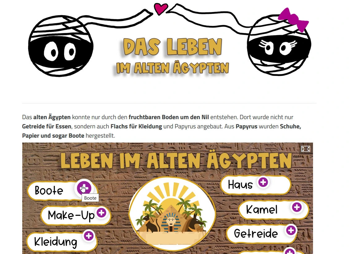 teachShare Altes Ägypten