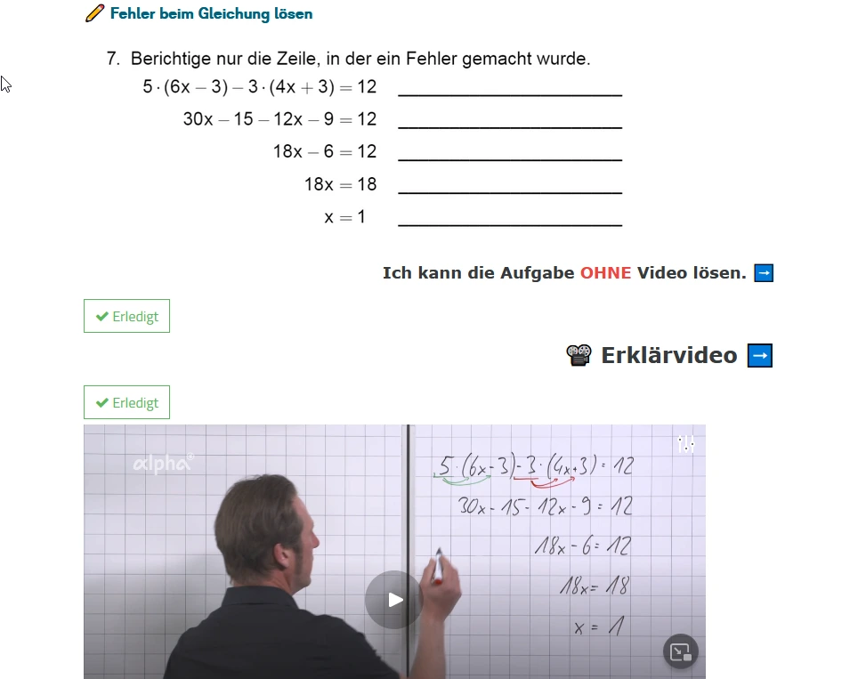 Übungskurs Quali Dunja Speckner