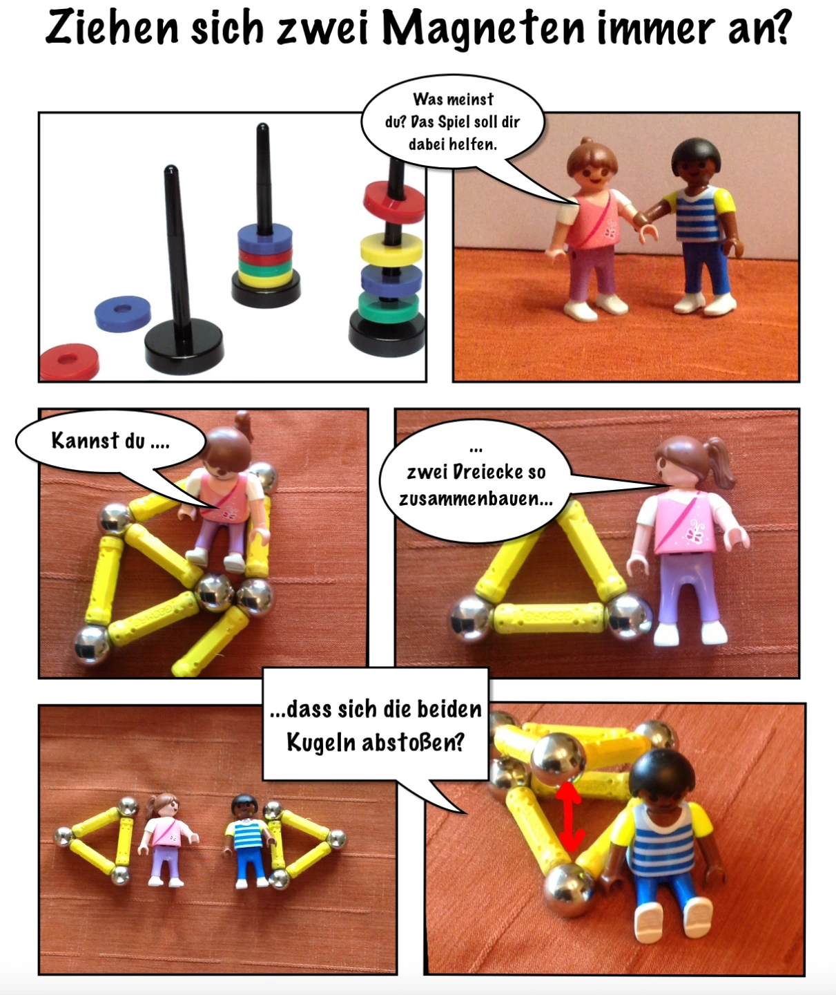 Unterrichtsimpuls zum Thema "Leiter oder Nichtleiter?"