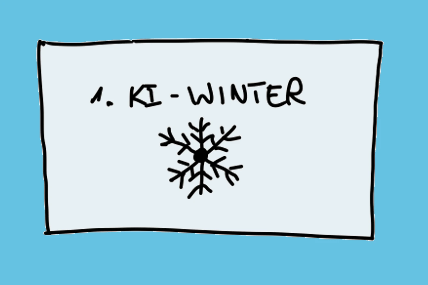 Icon Erster KI-Winter