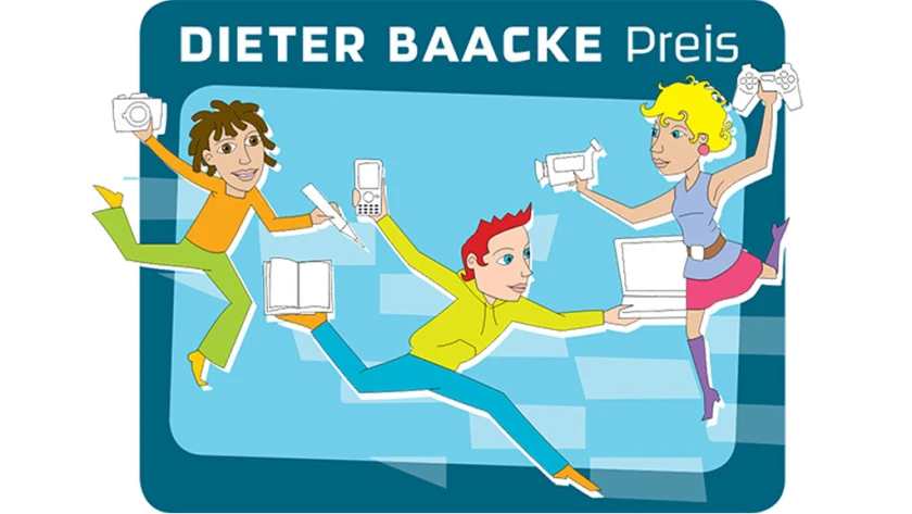 Logo Dieter Baacke Preis