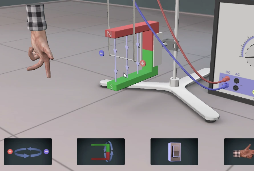 Screenshot http://www.cg-physics.org