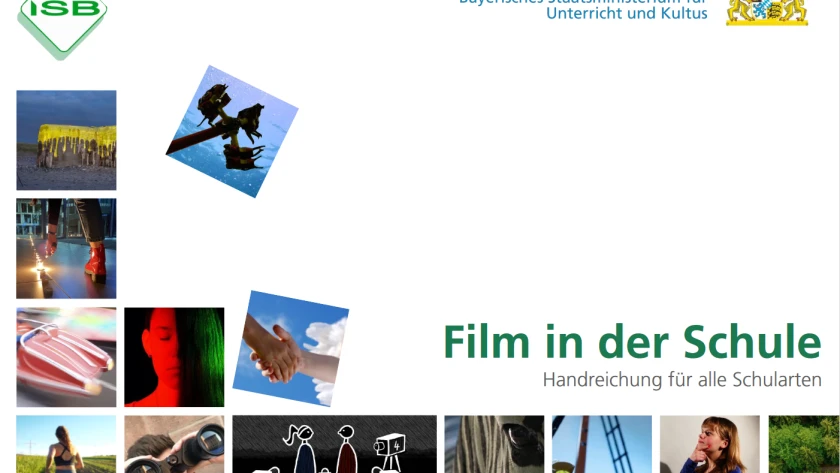 Titelbild ISB-Handreichung "Film in der Schule"