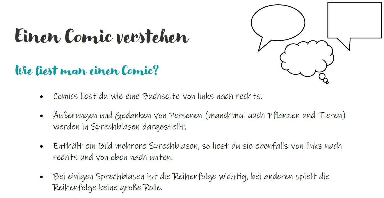 Vorlage_Einen Comic verstehen