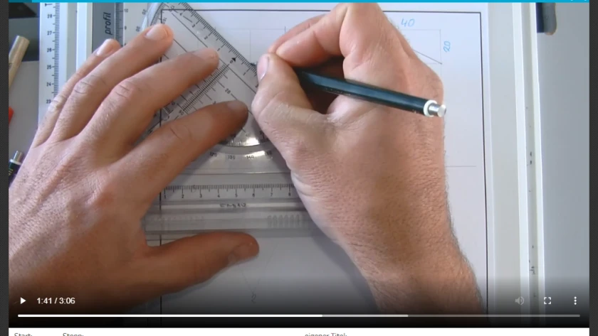 Screenshot Konstruktion Enders