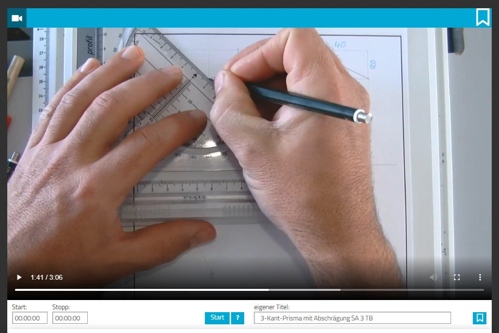 Screenshot Konstruktion Enders