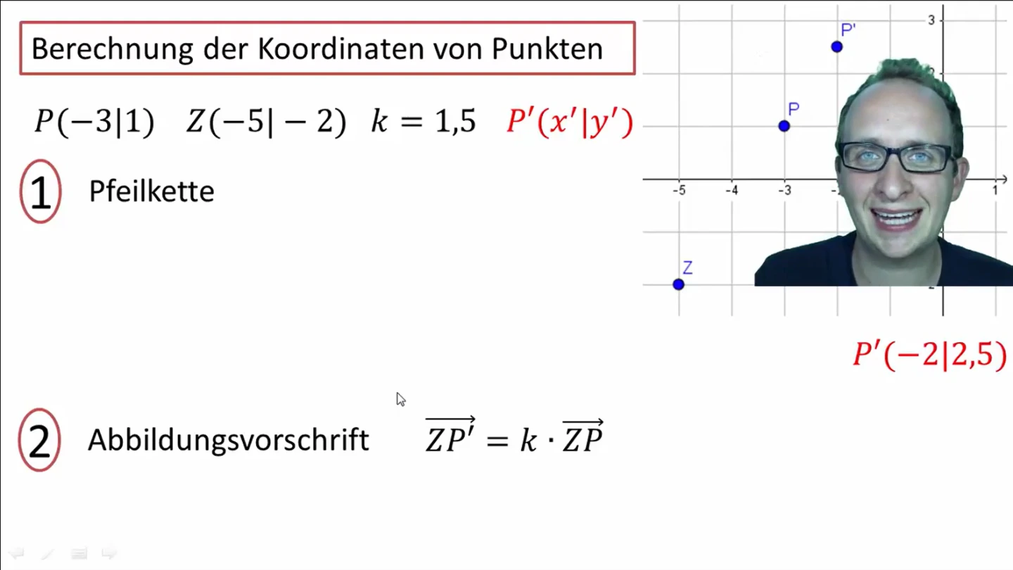 Video Koordinatenberechnung Schmidt