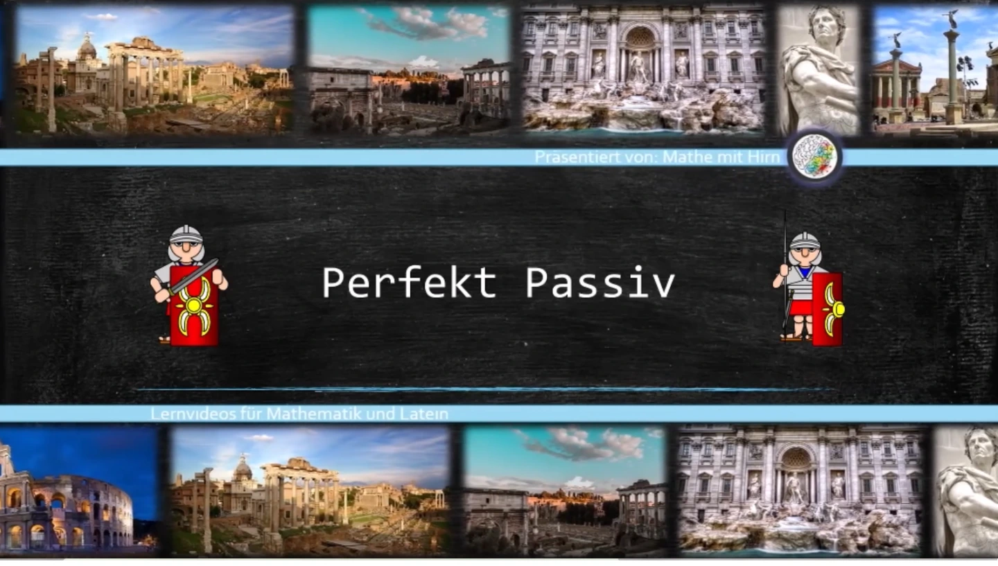 Video Perfekt Passiv Triebel