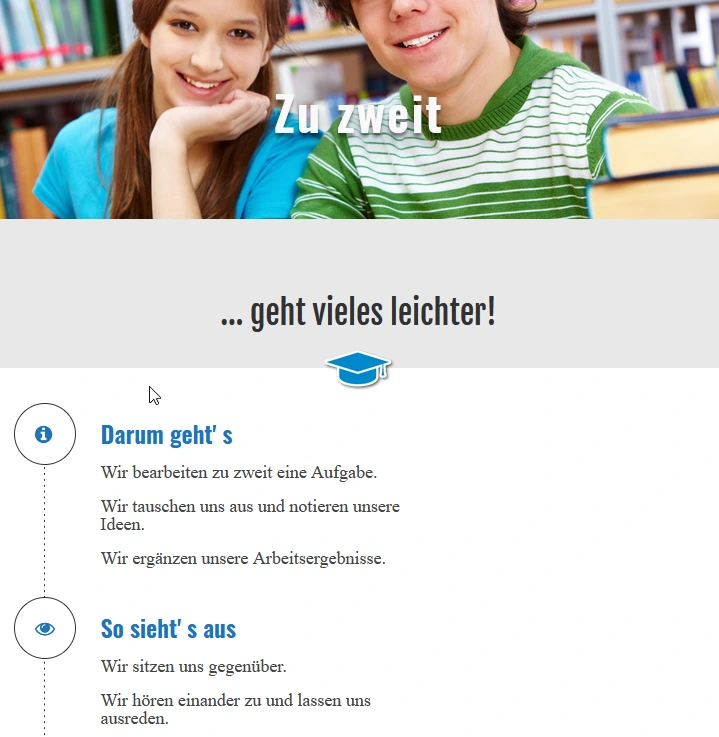Einblick MethodenGuide Arbeitsmethoden