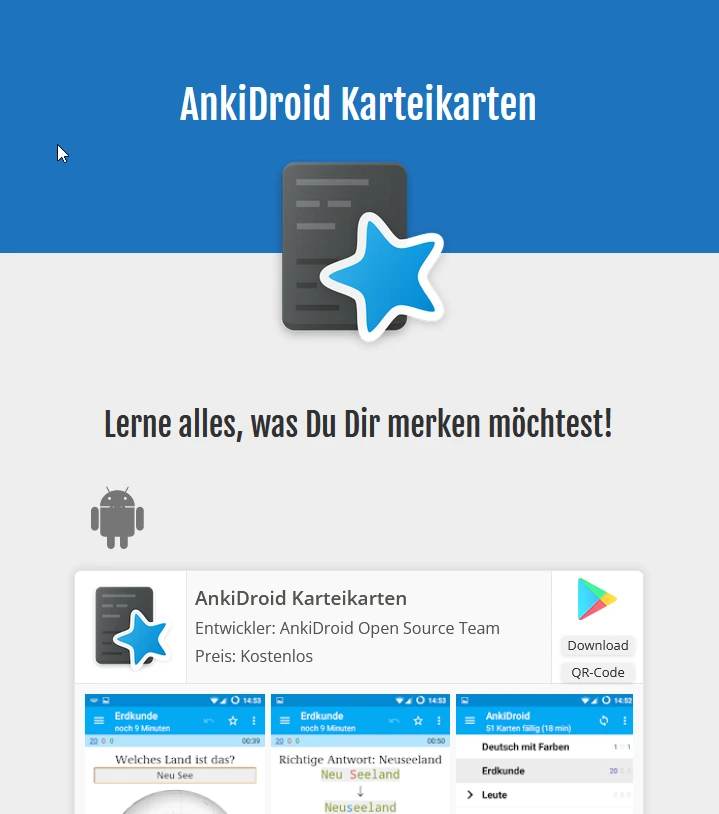 BeispielApp Vorstellung #MethodenGuide