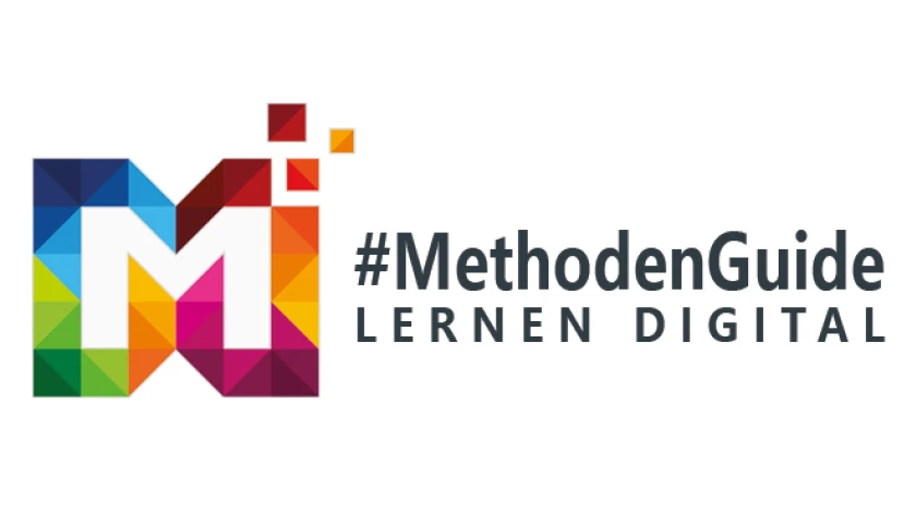 Logo #MethodenGuide Lernen digital