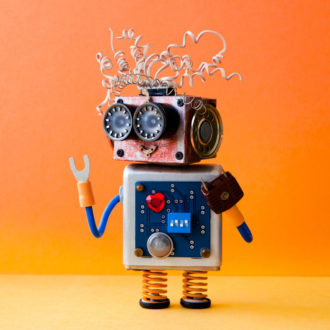 kleiner Roboter